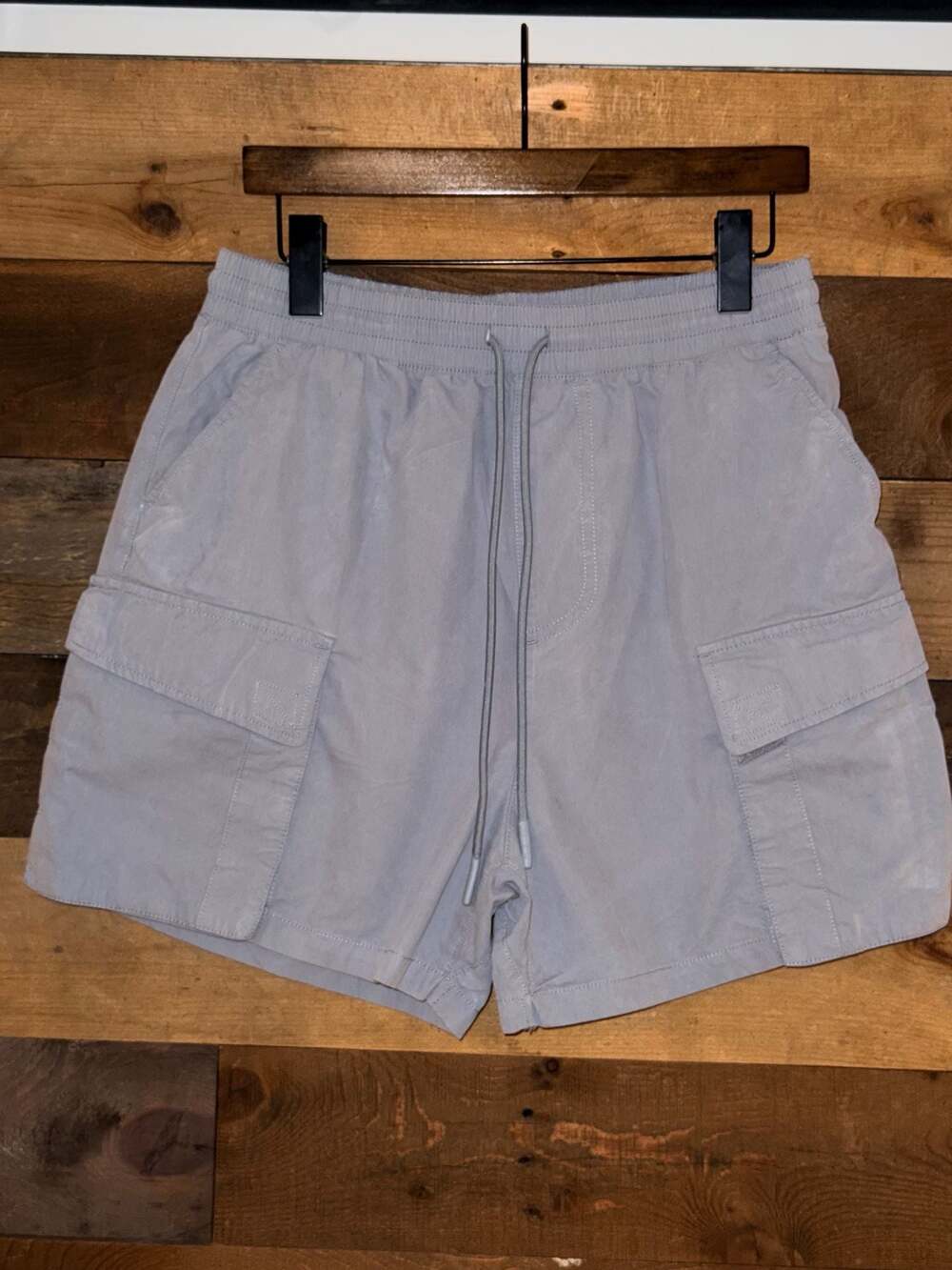 Standard Cloth Urban Outfitters Men's Grey Tech Cargo Shorts M